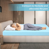 3 Inch Gel-Infused Cooling Mattress Topper