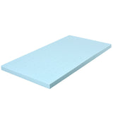 4 Inch Gel Injection Memory Foam Mattress Top Ventilated Mattress Double Bed