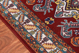 Persian Style Traditional Oriental Medallion Area Rug KLM 50 - Context USA - AREA RUG by MSRUGS