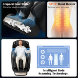 3D Sl-Track Full Body Zero Gravity Massage Chair with Thai Stretch