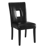 Anisa Open Back Upholstered Dining Chairs (Set of 2)