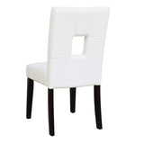 Anisa Open Back Upholstered Dining Chairs (Set of 2)