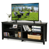 4-Cubby TV Stand for Tv'S up to 65 Inch with 3-Position Height Adjustable Shelf