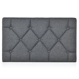 Twin Size Wall-Mounted Upholstered Bed Headboard
