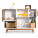 Sideboard Storage Cabinet with Storage Compartments