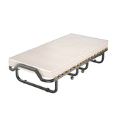 79 X 36 Inch Folding Rollaway Bed with Memory Foam Mattress