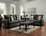 Chevy Charcoal Sofas & Loveseats