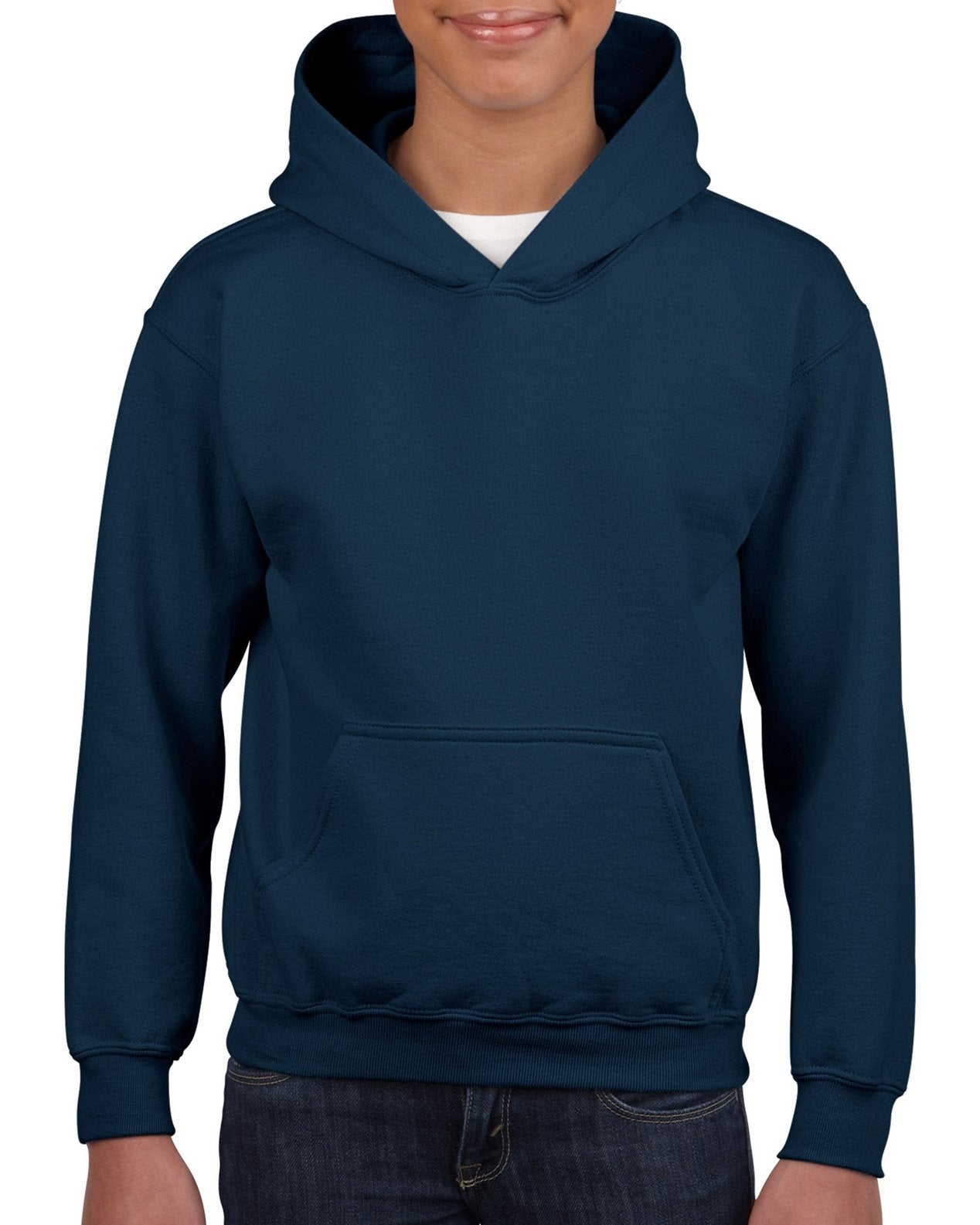 18500B Gildan® Heavy Blend™  Youth Hooded Sweatshirt