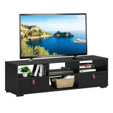 TV Stand Entertainment Media Center Console for Tv'S up to 60 Inch with Drawers
