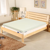 3-Inch Thickness Ventilated Soft Mattress Pad for All Night Comfy