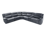 Transitional Motion Charcoal Raf Recliner