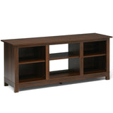 58 Inch 2-Tier TV Stand Entertainment Media Console Center