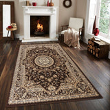 Persian Style Traditional Oriental Medallion Area Rug Empire 850 - Context USA - AREA RUG by MSRUGS
