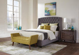 Pisarro Upholstered Bed