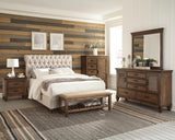 Devon Upholstered Bed