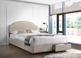 Niland Upholstered Bed