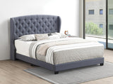Krome Upholstered Bed