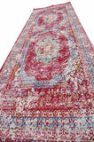 Magenta Rooted Vintage Area Rug V051A - Context USA - Area Rug by MSRUGS