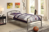 Baines Metal Twin Youth Single Bed