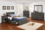 Napoleon Storage Bed Without HDBD