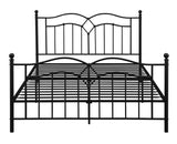 Butterfly Metal Bed