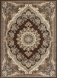 Persian Style Traditional Oriental Medallion Area Rug Empire 1000