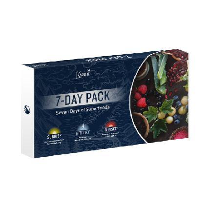 Kyäni 7 Day Triangle of Health Trial Pack