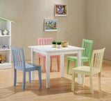 Multicolor 5PC Youth Dining Set