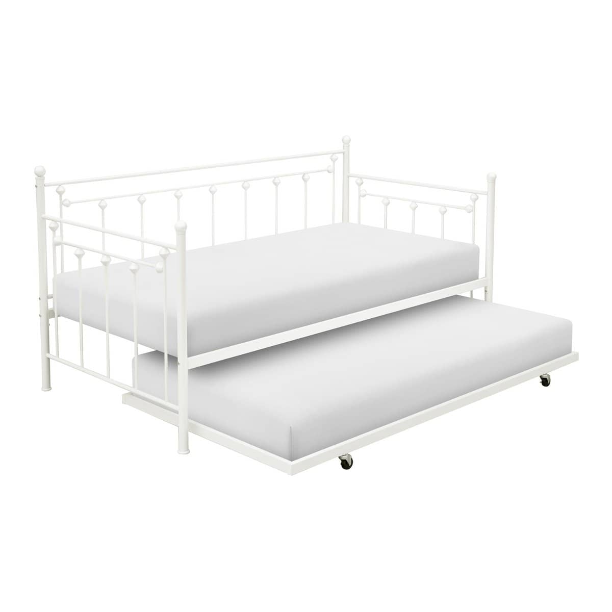 White Daybed with Trundle