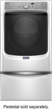 Maytag - 7.4 Cu. Ft. White 9-Cycle Gas Dryer with Steam