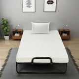 Heavy Duty Foldable Memory Foam Bed with Mattress