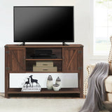 Multi-Functional TV Cabinet with 2 Side Door for Tvs up to 60 Inch
