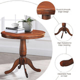 32 Inch round Pedestal Dining Table
