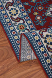 Persian Style Traditional Oriental Medallion Area Rug KLM 250 - Context USA - AREA RUG by MSRUGS