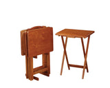 5-piece Tray Table Set
