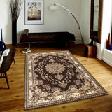 Persian Style Traditional Oriental Medallion Area Rug Empire 250 - Context USA - AREA RUG by MSRUGS