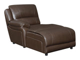 Casual Meckenzie Motion Chestnut Laf Chaise Recliner