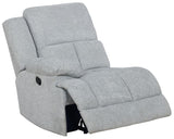 Not Assigned Motion Gray Laf Recliner