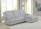 Not Assigned Gray Raf Motion Chaise