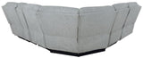 Not Assigned Gray 6 Pc Motion Sectional