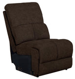 Not Assigned Belize Brown Armless Chair