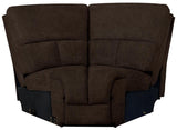 Not Assigned Brown 6 Pc Motion Sectional