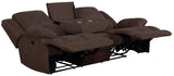 Not Assigned Brown Motion Sofa