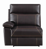 Brown Albany Motion Laf Power2 Recliner