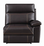 Brown Albany Motion Raf Power 2 Recliner