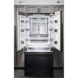 Samsung - Chef Collection 21.3 Cu. Ft. French Door Built-In Refrigerator - Panel Ready