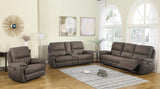 Transitional Variel Brown 6 Pc Motion Sectional