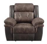 Chocolate / Brown Recliner