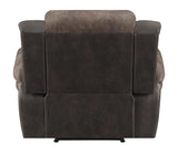 Chocolate / Brown Recliner