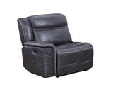 Transitional Motion Charcoal Laf Recliner